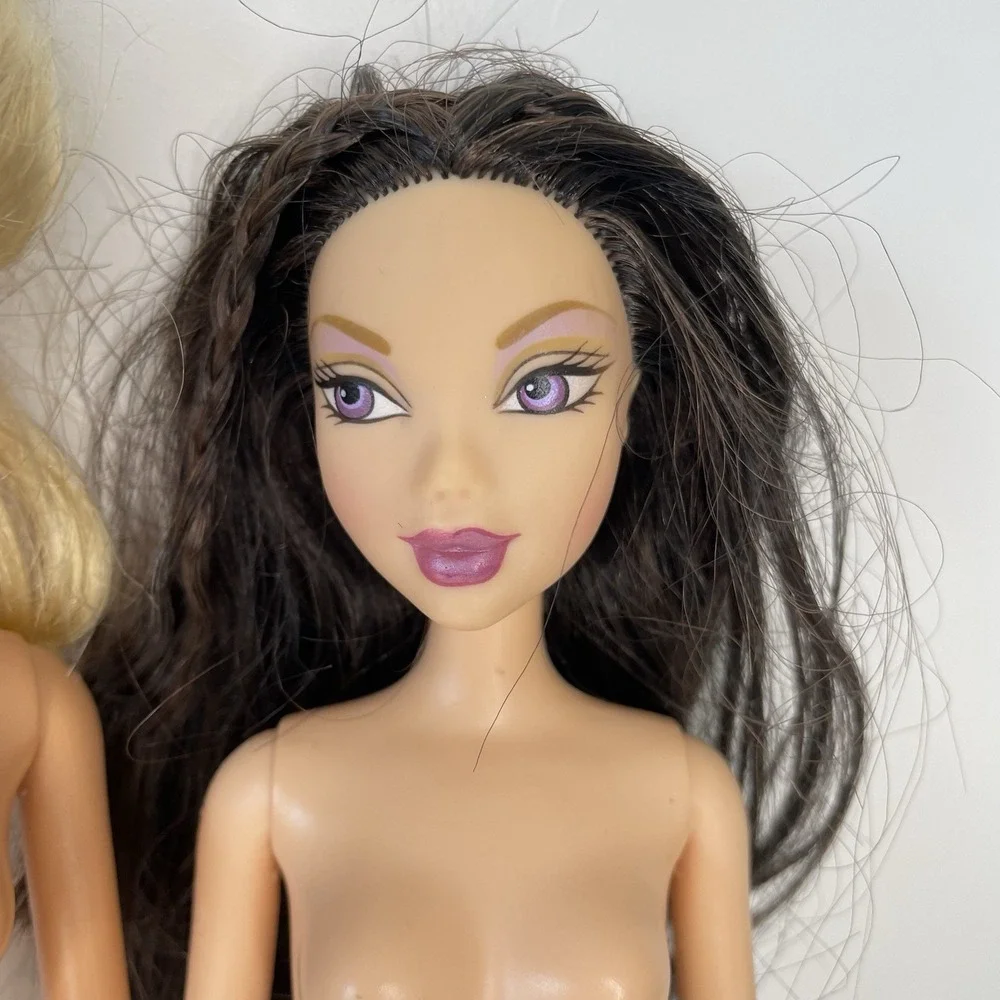 My Scene Doll Lot Of 3 Madison Kennedy Nolee Some Flaws - Picture 5 of 8